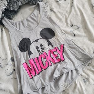 Disney Mickey Mouse tank
